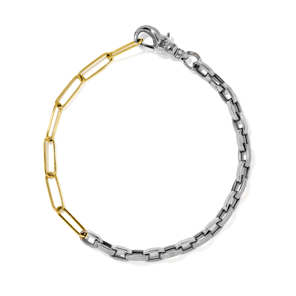 デュオチェーンⅠ ブレスレット