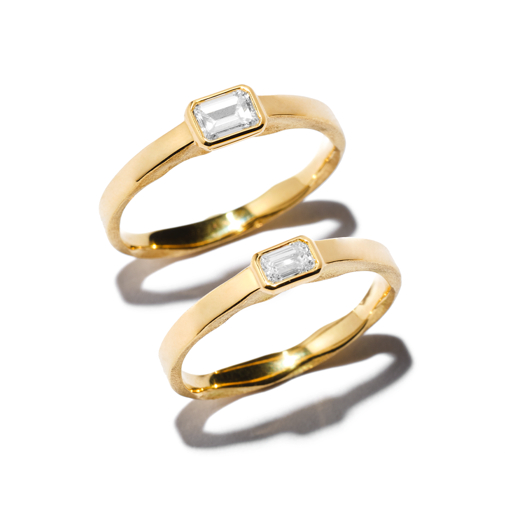 ENクラシックダイヤモンドリング YG