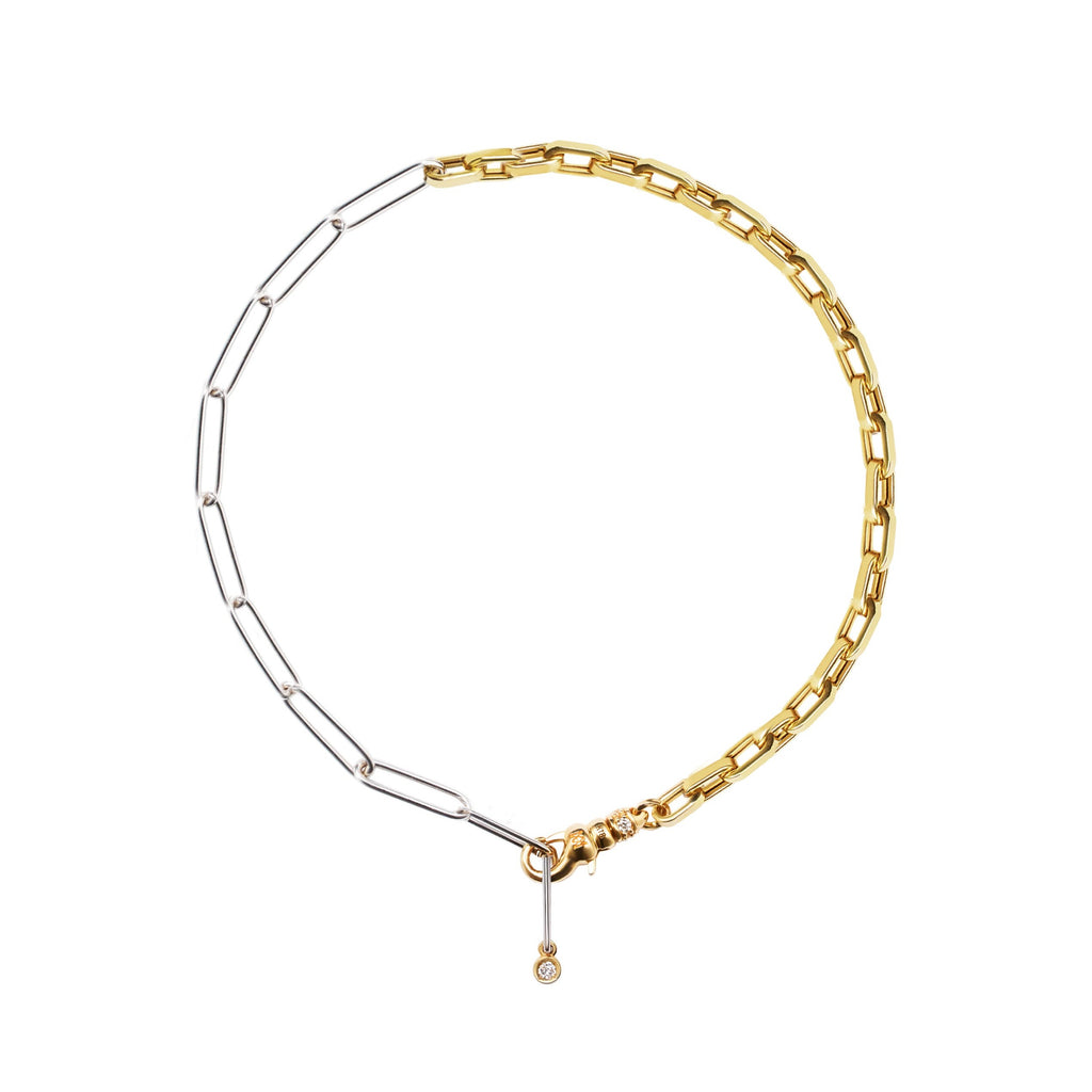 デュオチェーンJr.Ⅱ アンクレット