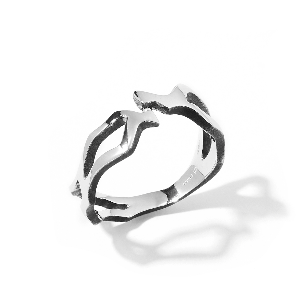 KINTSUGIプラチナノワールリングⅡ - Mens