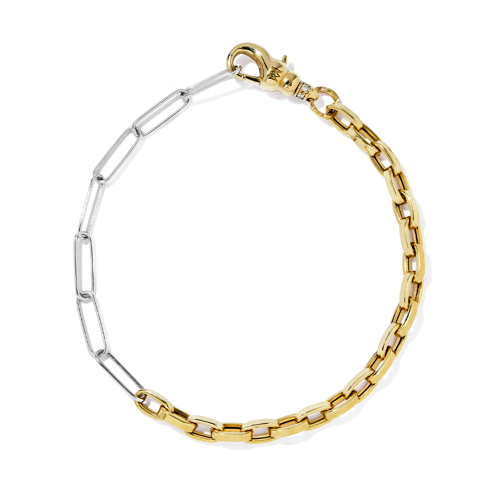 デュオチェーンⅡ ブレスレット