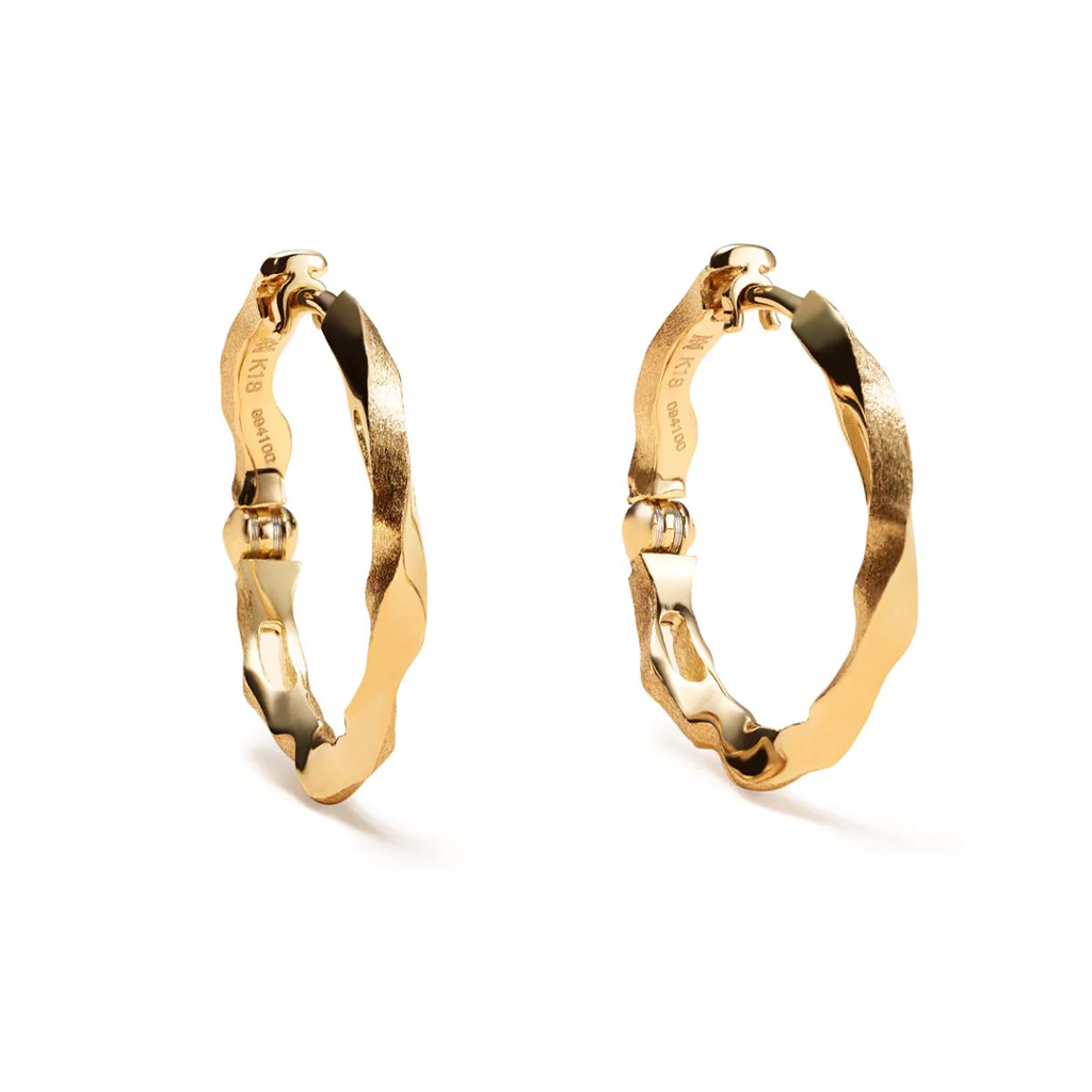 KINTSUGI ENフープピアス