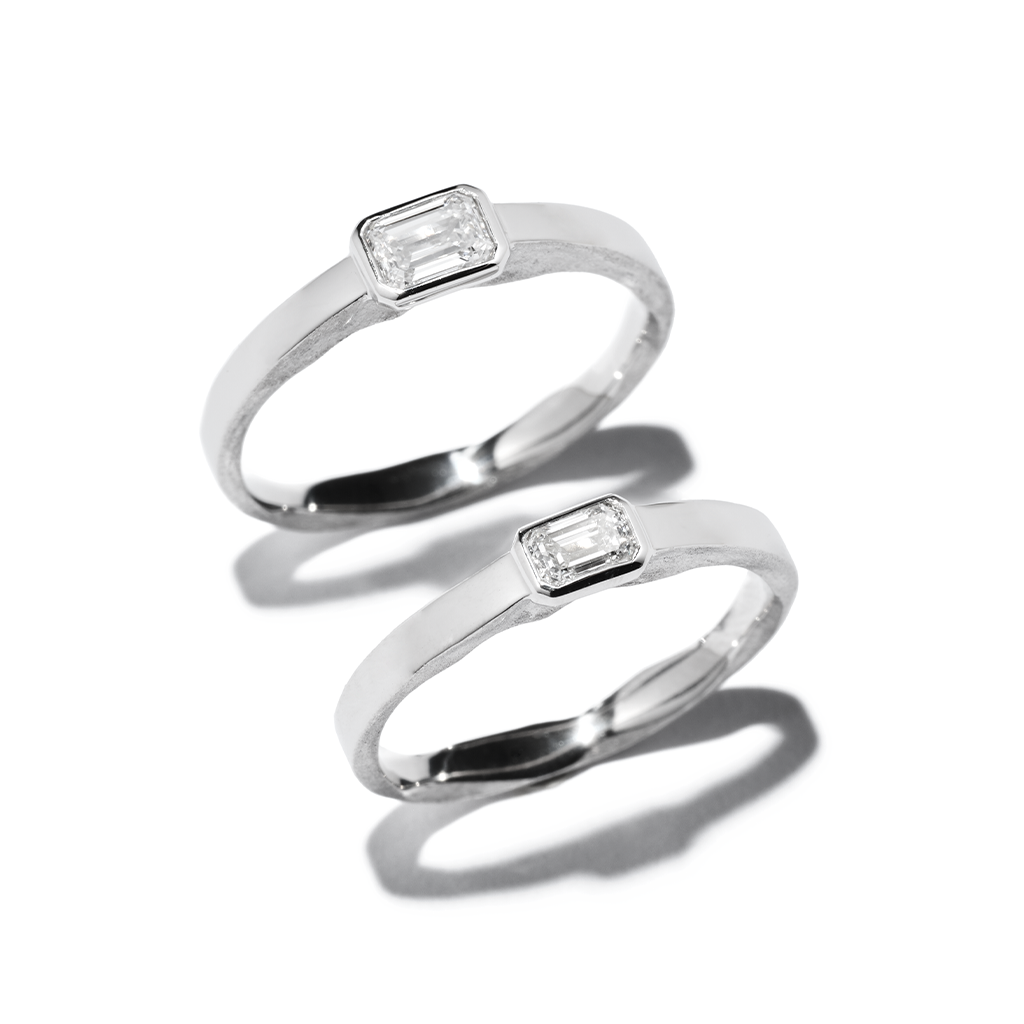 ENクラシックダイヤモンドリング PT