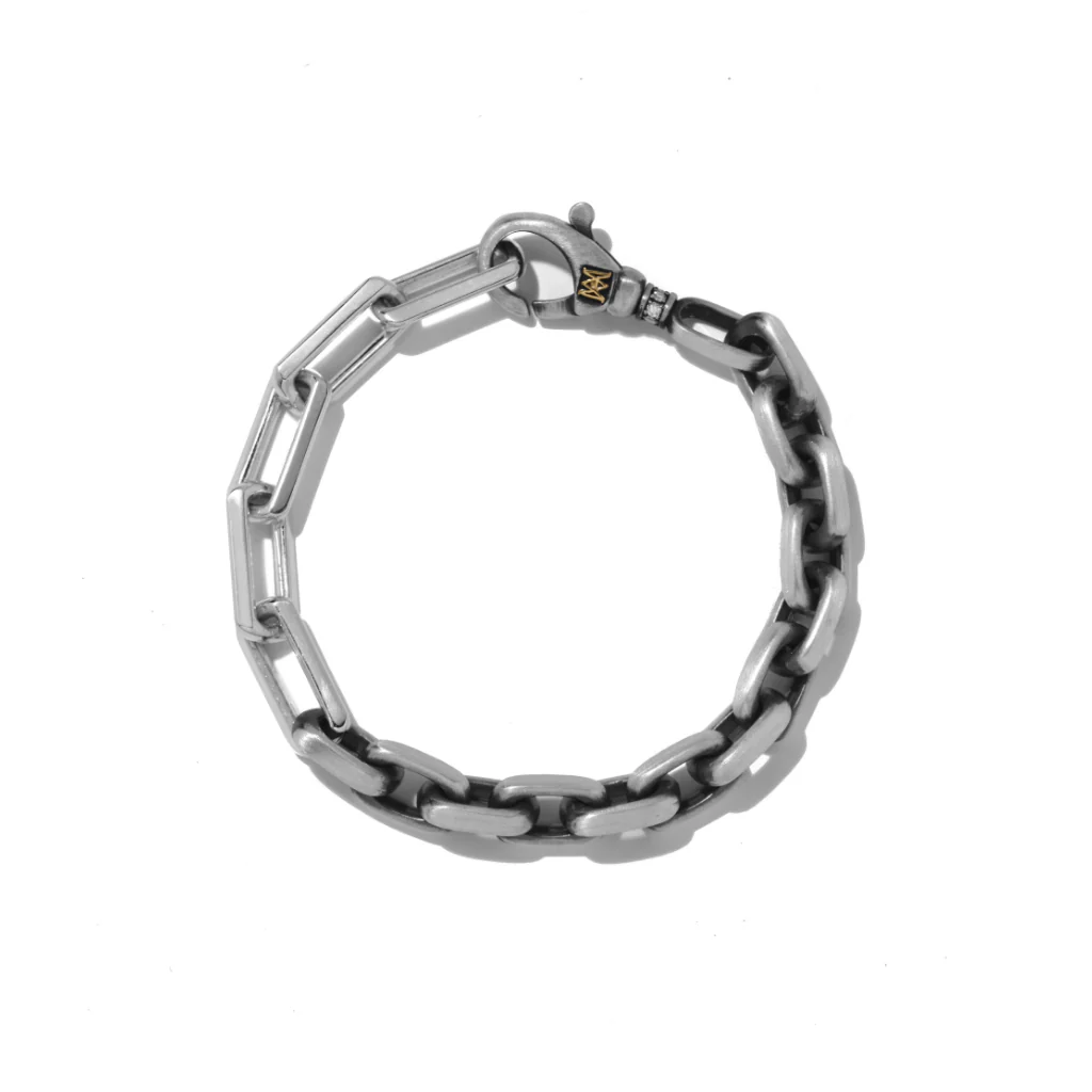クラシックノワールデュオチェーンブレスレット