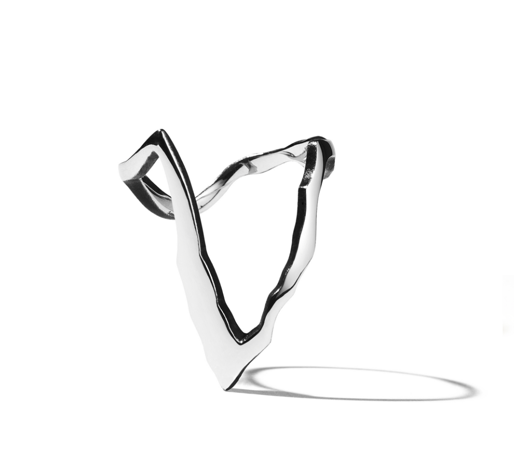 KINTSUGIプラチナノワールヴィクトリアリング - Mens