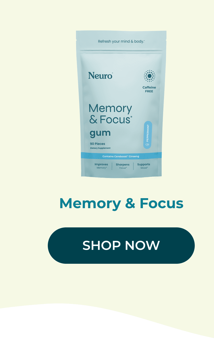 memory & focus
