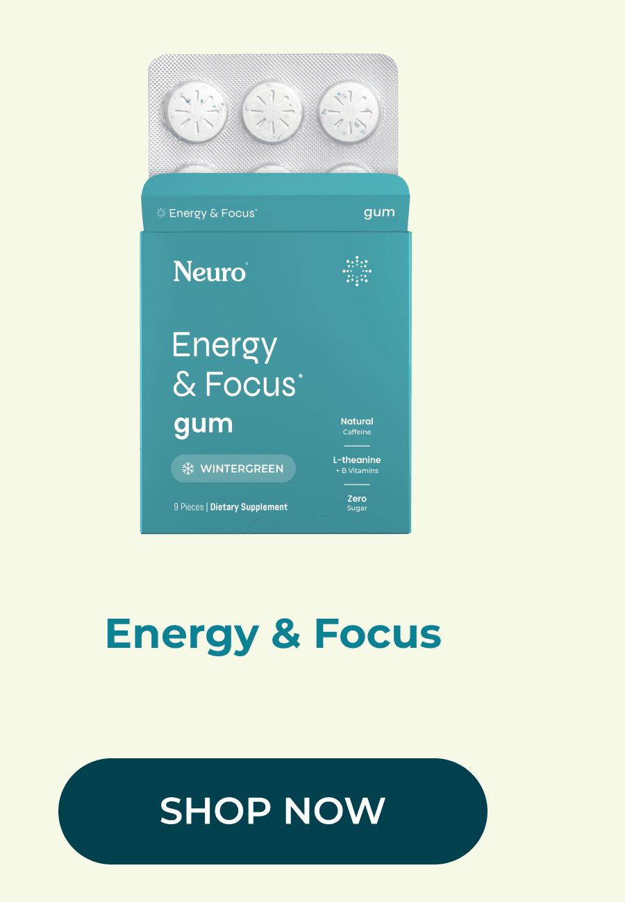 energy & focus