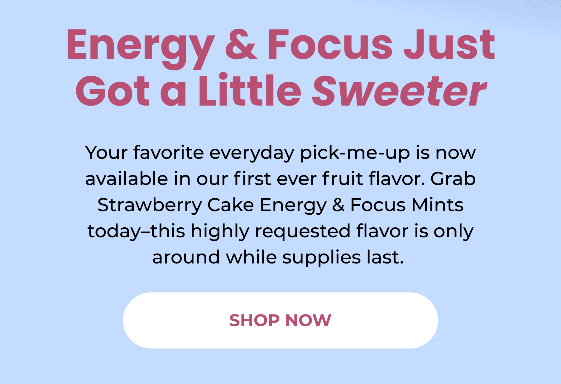 shop neuro x steve aoki energy and focus mints in strawberry cake flavor