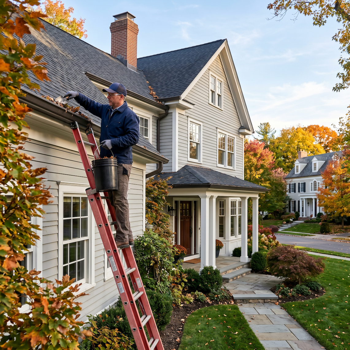 Gutter Cleaning
