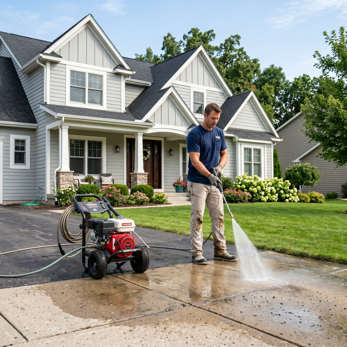 Pressure Washing