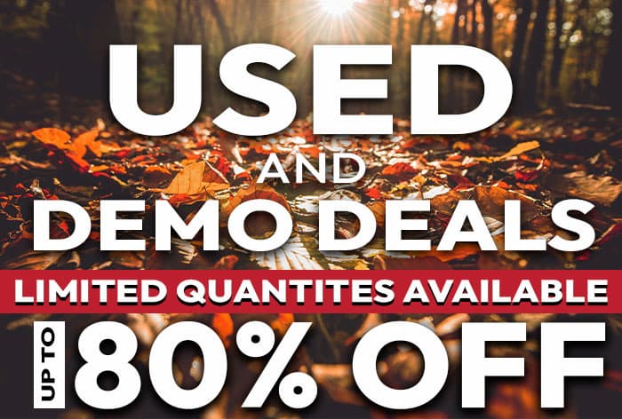 Used and Demo Sales 