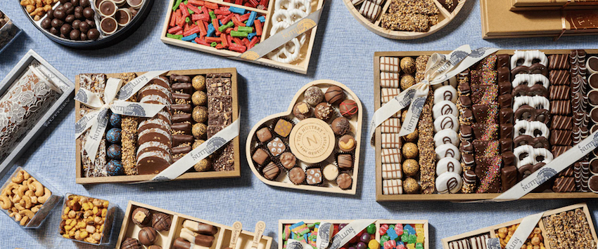 Candy 7 Section Gift Tray | Small — The Nuttery