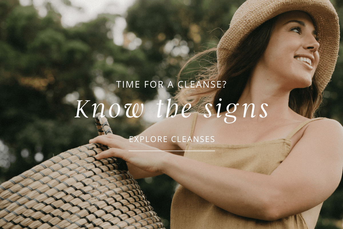 9 signs that you need to cleanse 🌱 Sol Cleanse