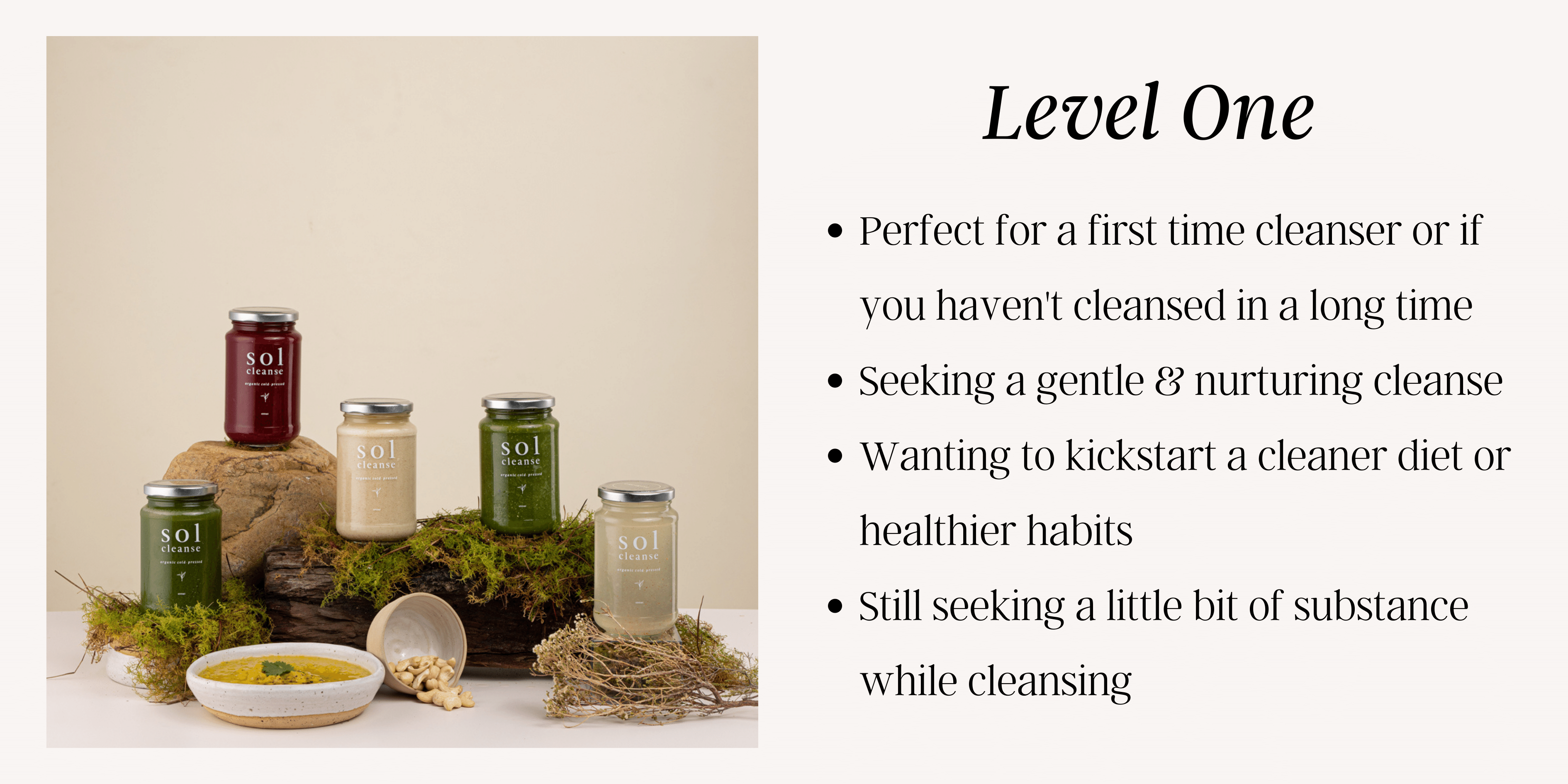 How often should I cleanse? Sol Cleanse