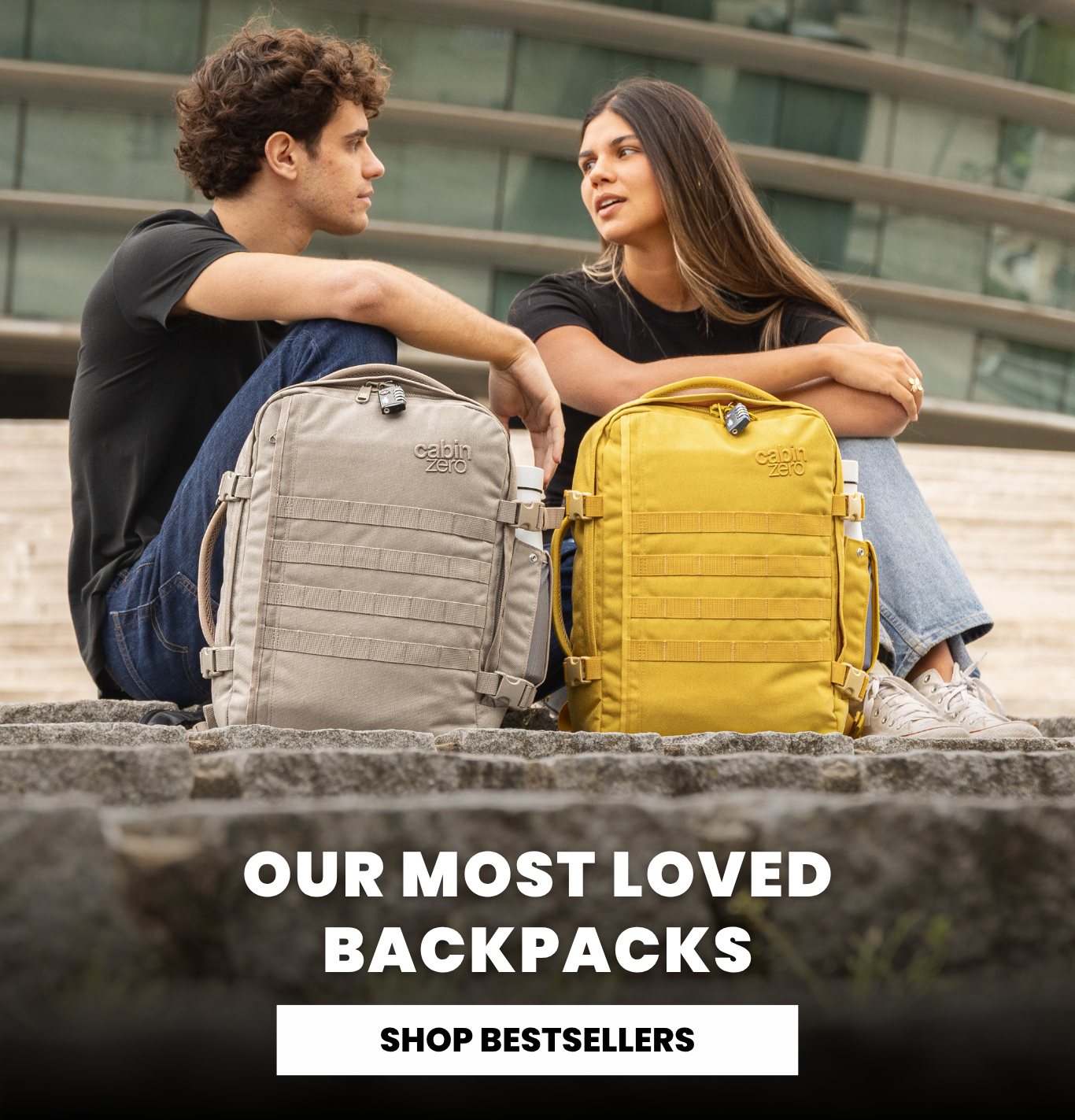 CabinZero backpacks for lightweight travel and everyday adventures