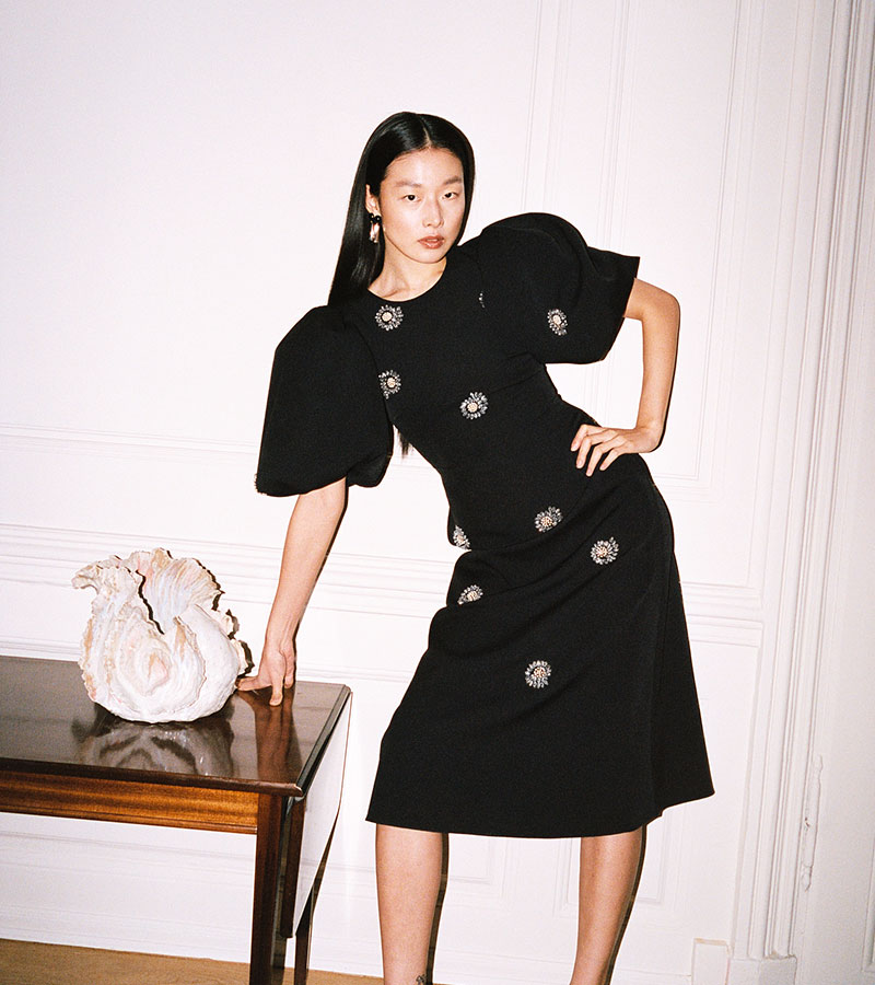 Mille Dress - Glitter Bloom