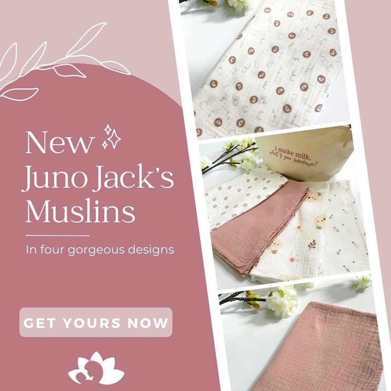 New In! Juno Jacks