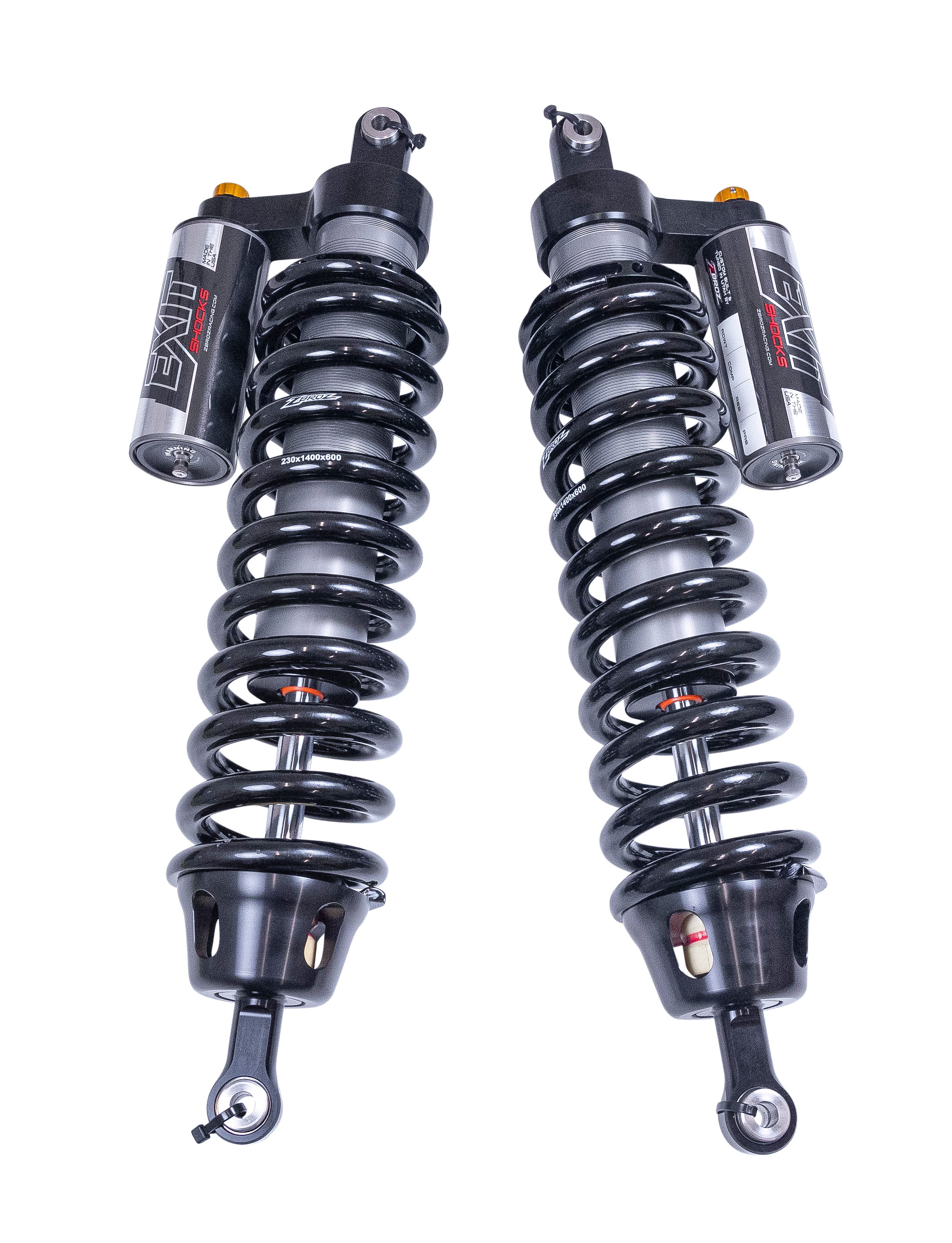 Polaris RZR Turbo S/Turbo S 4 | RS1 Sway Bar Billet Link Rods