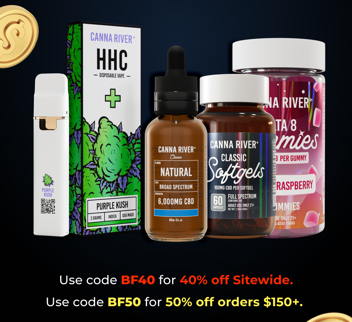 Shop up to 50% off! Use code BF40 for 40% off Sitewide. Use code BF50 for 50% off orders $150+. 