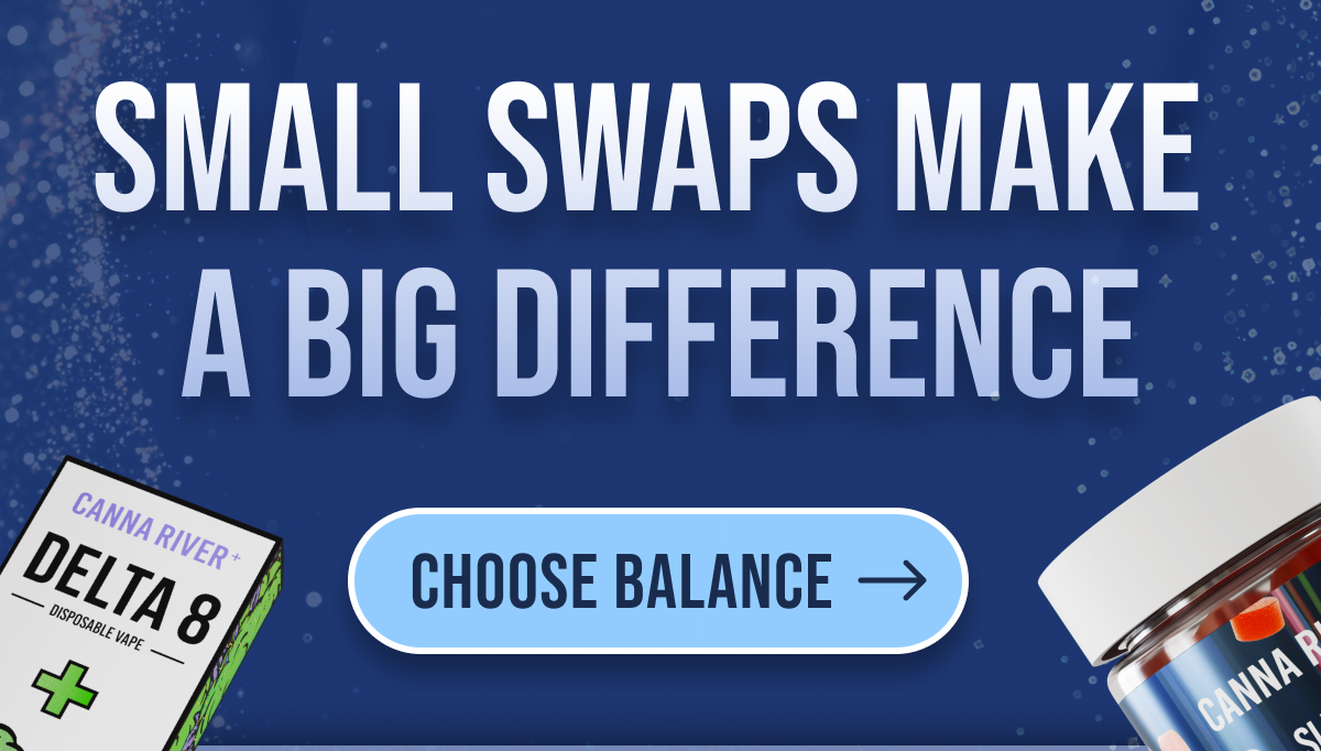 Small Swaps Make  a Big Difference Choose balance