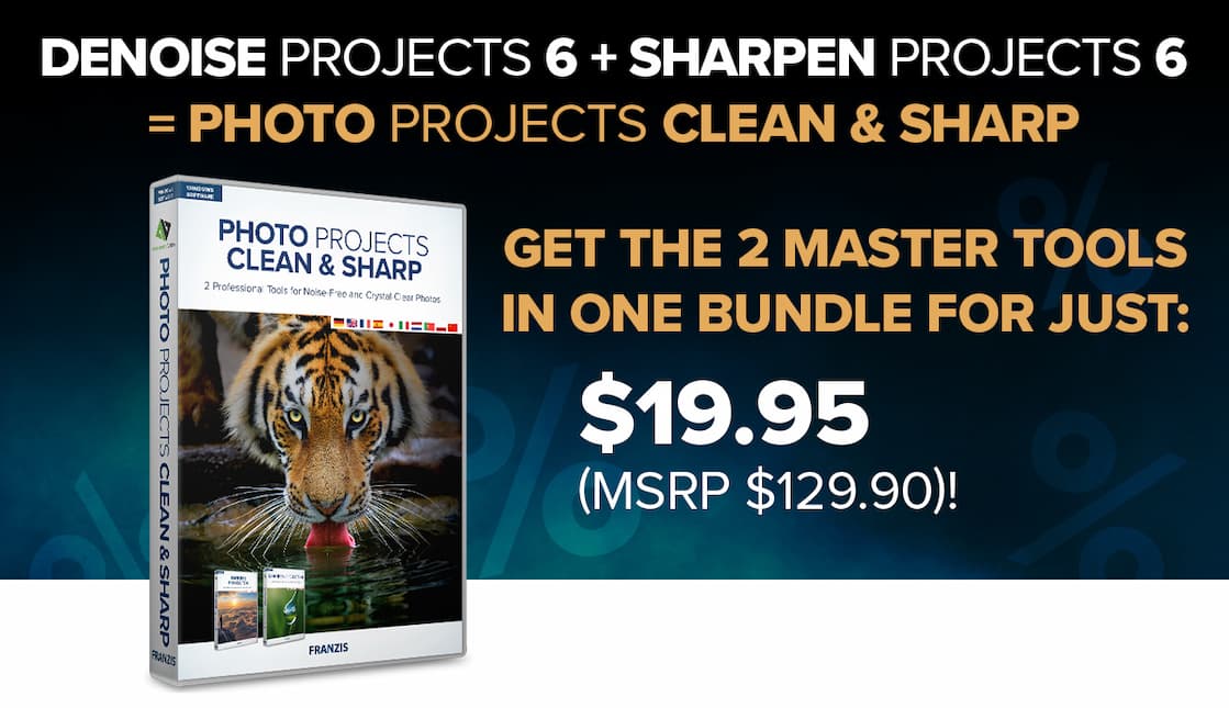 Photo Projects CLEAN & SHARP