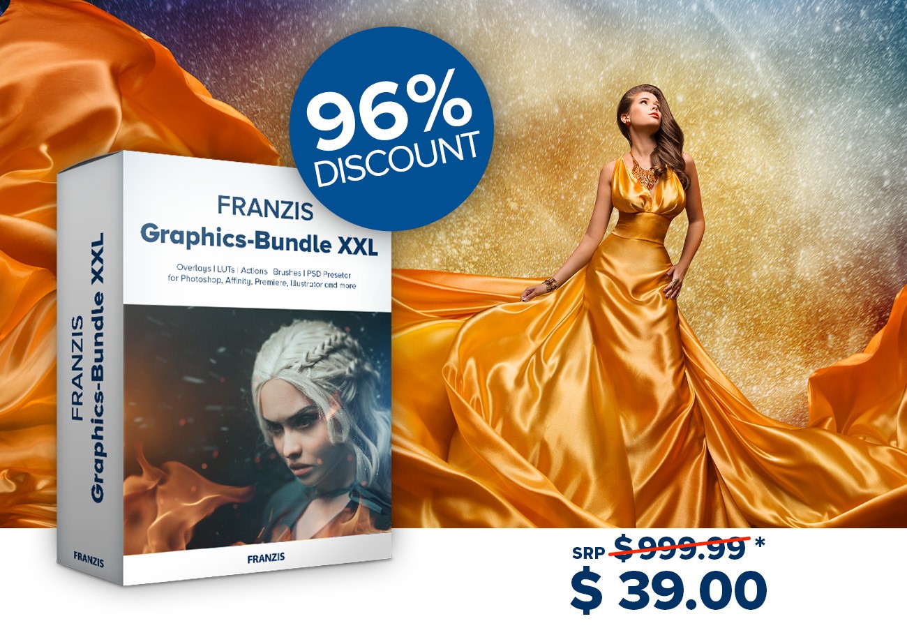 FRANZIS Graphics-Bundle XXL