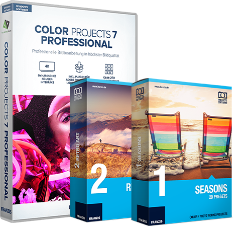 COLOR projects 7 Pro Bundle
