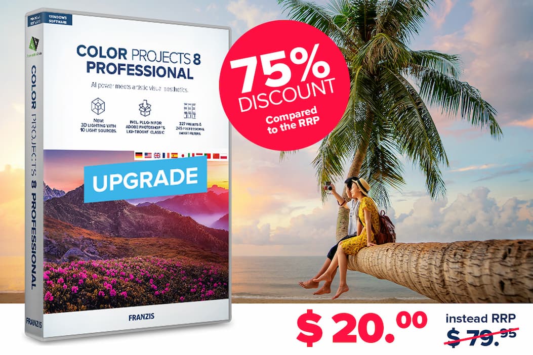 COLOR projects 8 Professional Upgrade