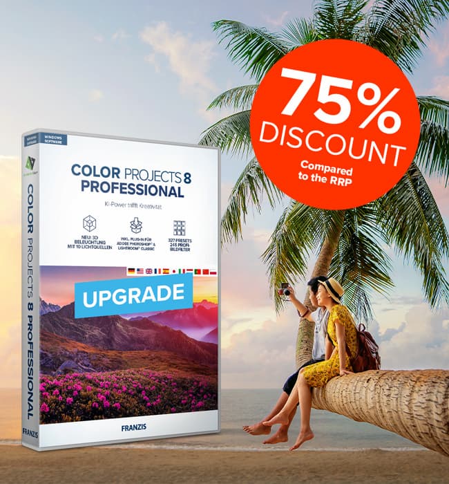 COLOR projects 8 Professional Upgrade