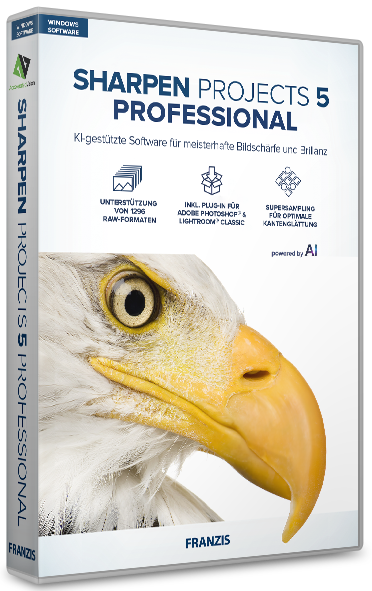 SHARPEN projects 5 professional