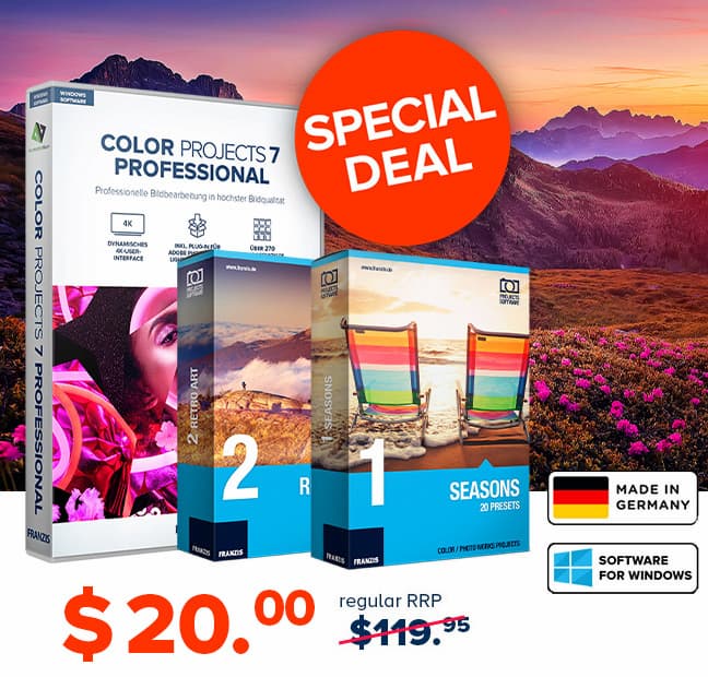 COLOR projects 7 Pro Bundle
