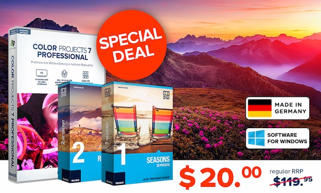 COLOR projects 7 Pro Bundle