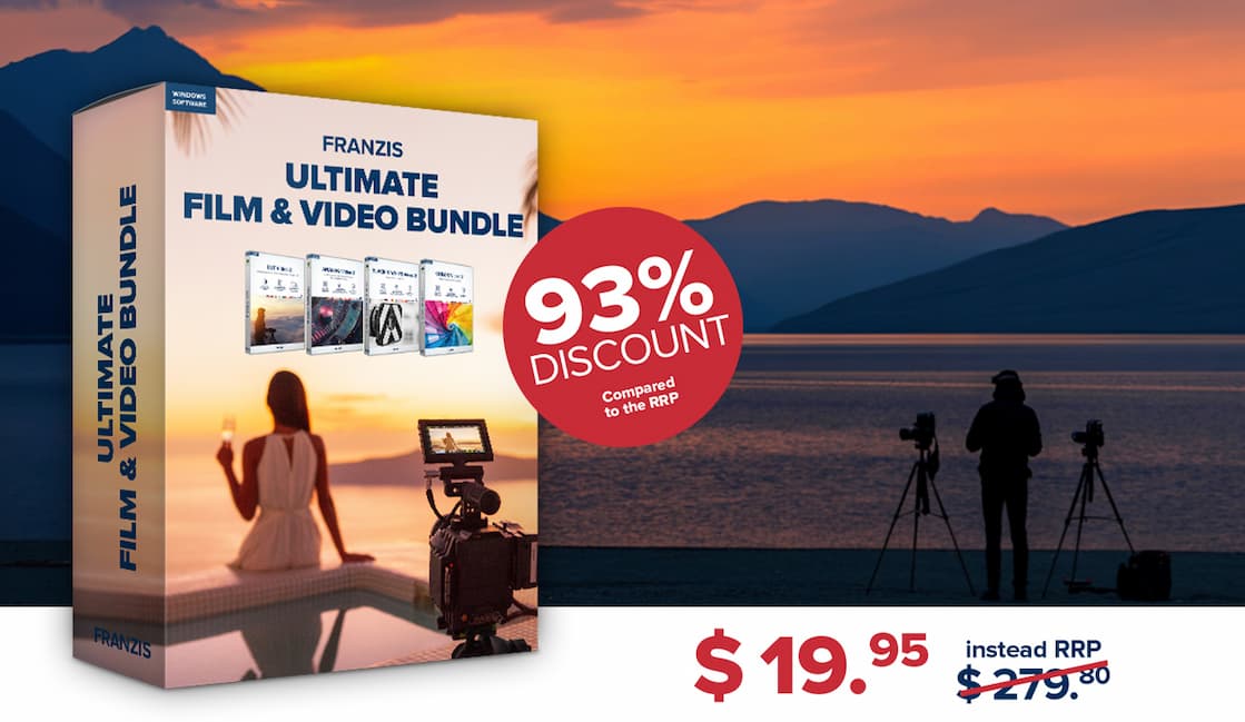 FRANZIS Foto- & Video-Toolbox