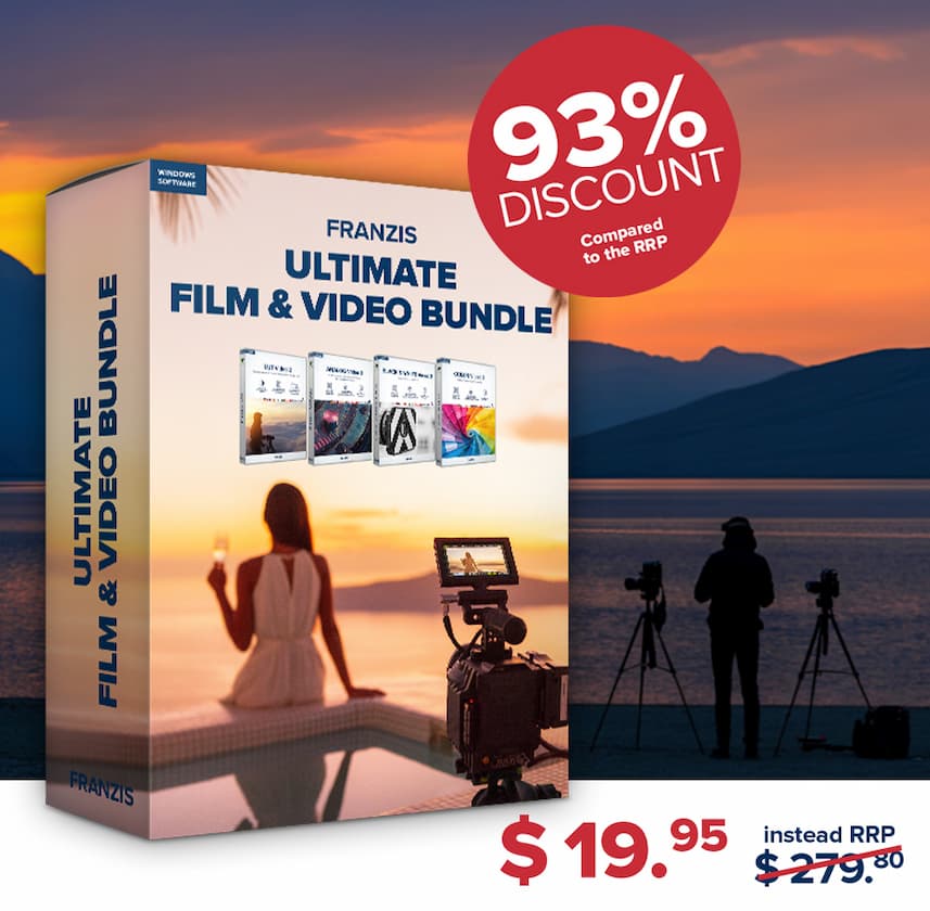 FRANZIS Foto- & Video-Toolbox