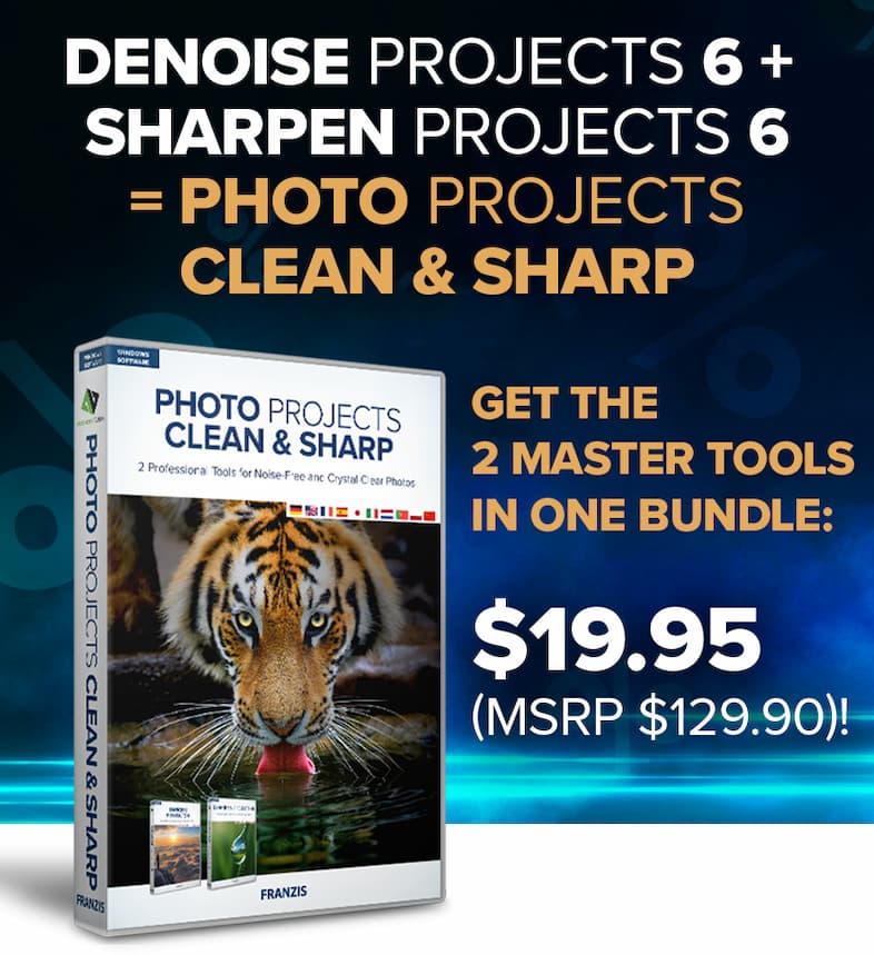 Photo Projects CLEAN & SHARP