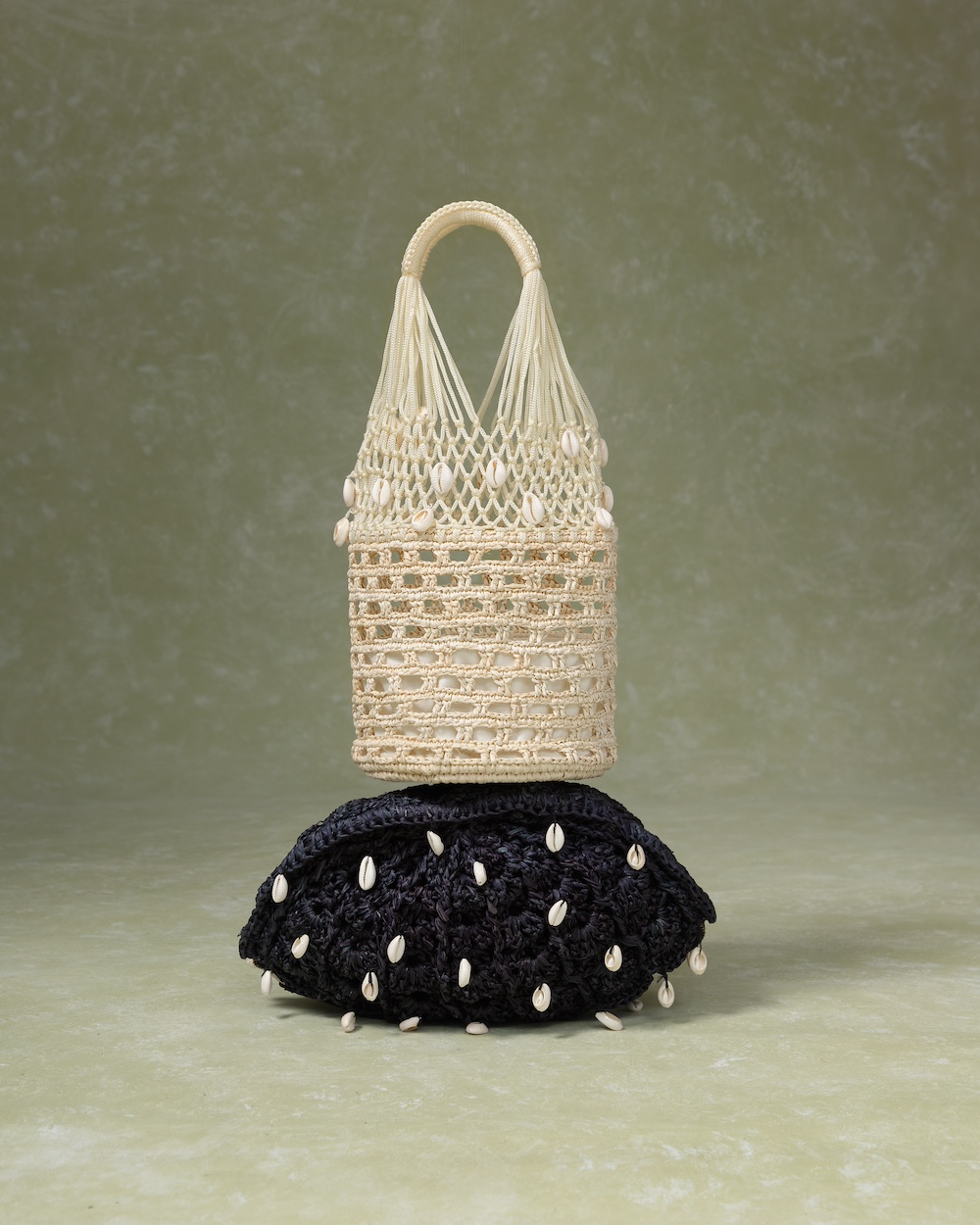Semi-open Weave Cordovan Long Brim Hat With Tulle – Sensi Studio