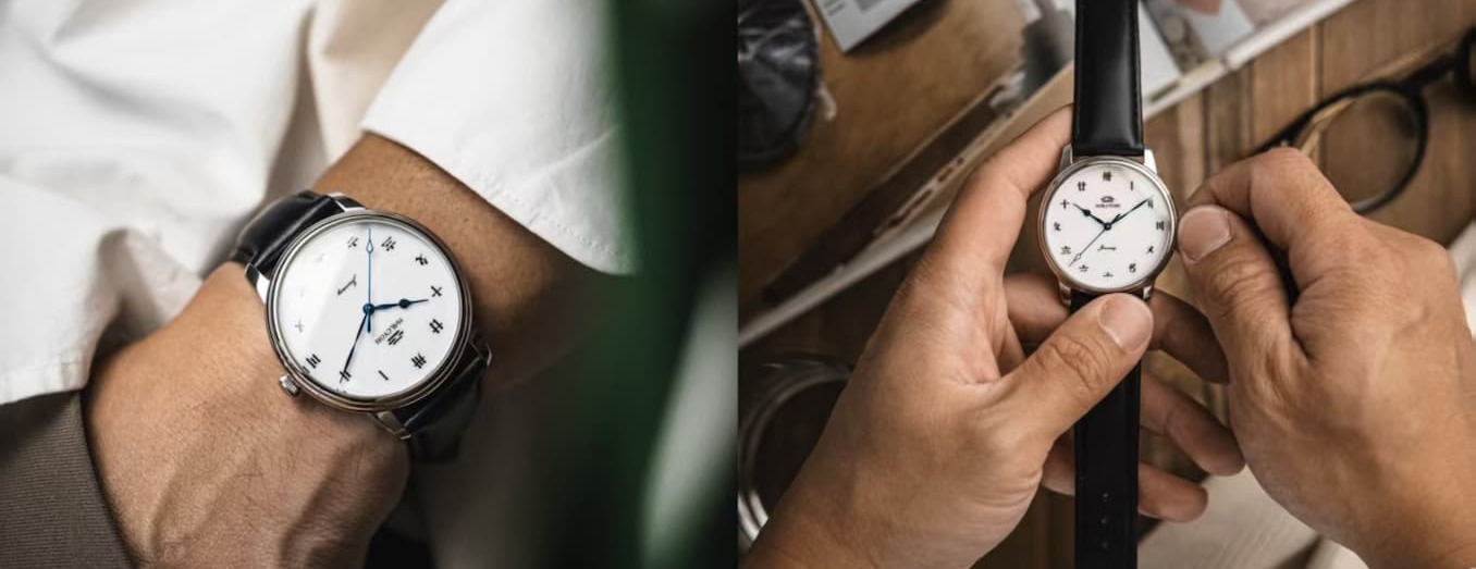 Halcyon Highlights the Craftsmanship of Porcelain Journey Dials