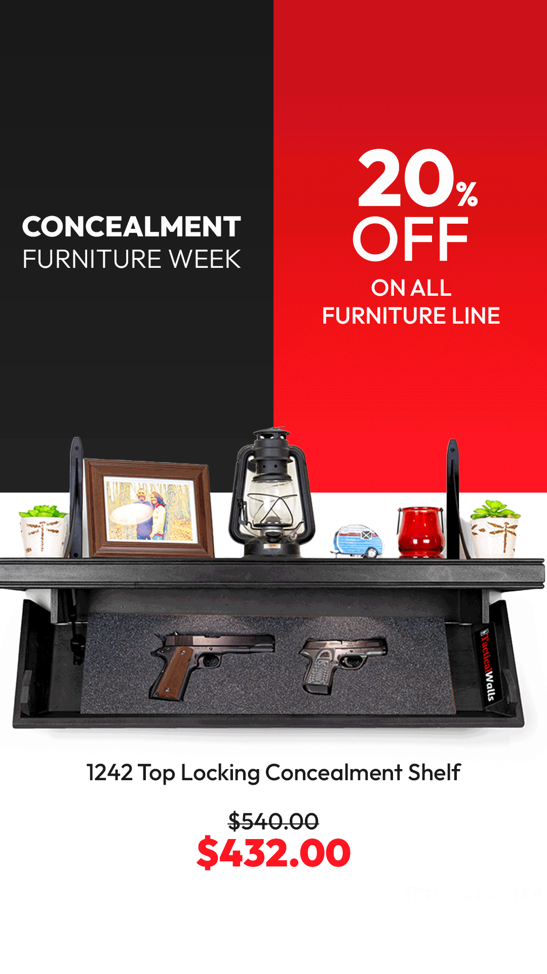 💥 Savings worth scrolling for. Tactical Walls