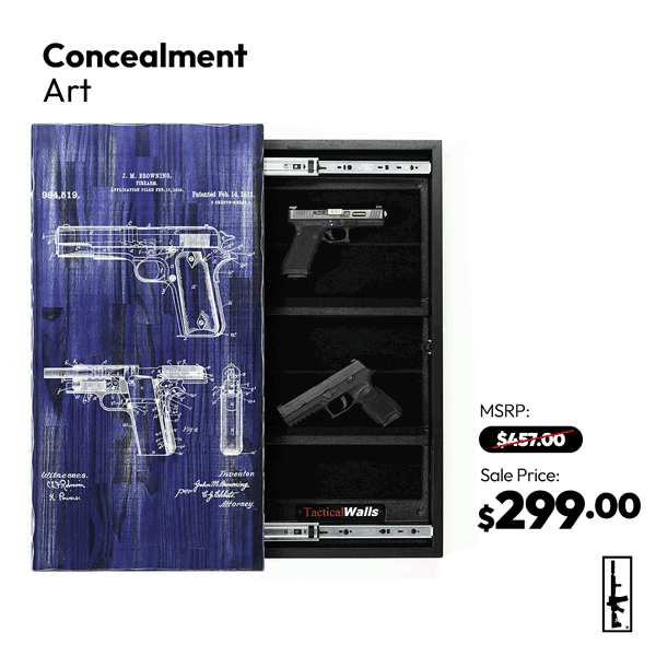 Four ways you can store your gun collection 🤩 Tactical Walls