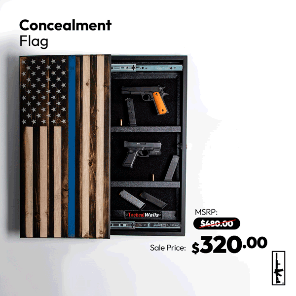 Four ways you can store your gun collection 🤩 Tactical Walls