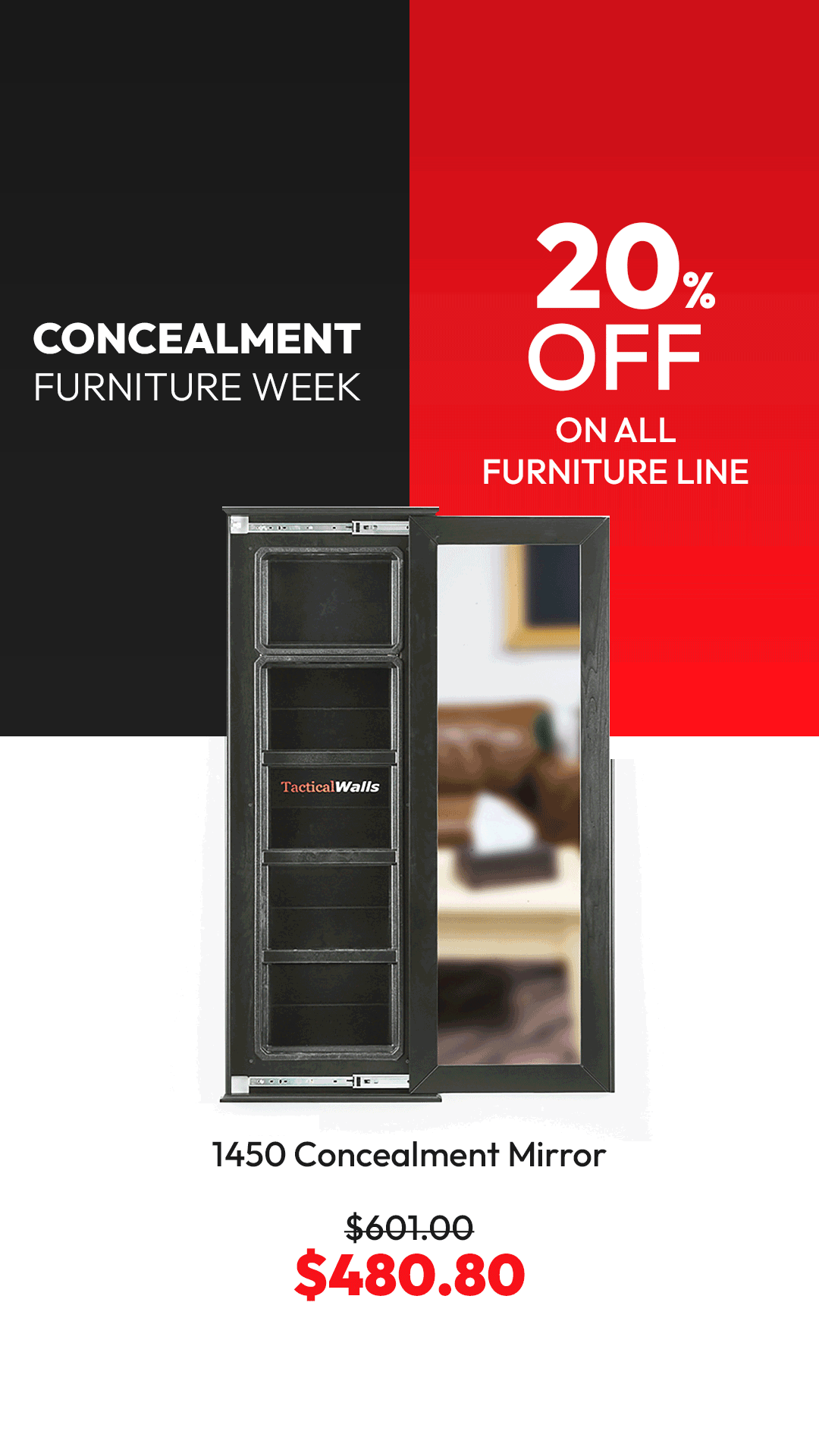 💥 Savings worth scrolling for. Tactical Walls