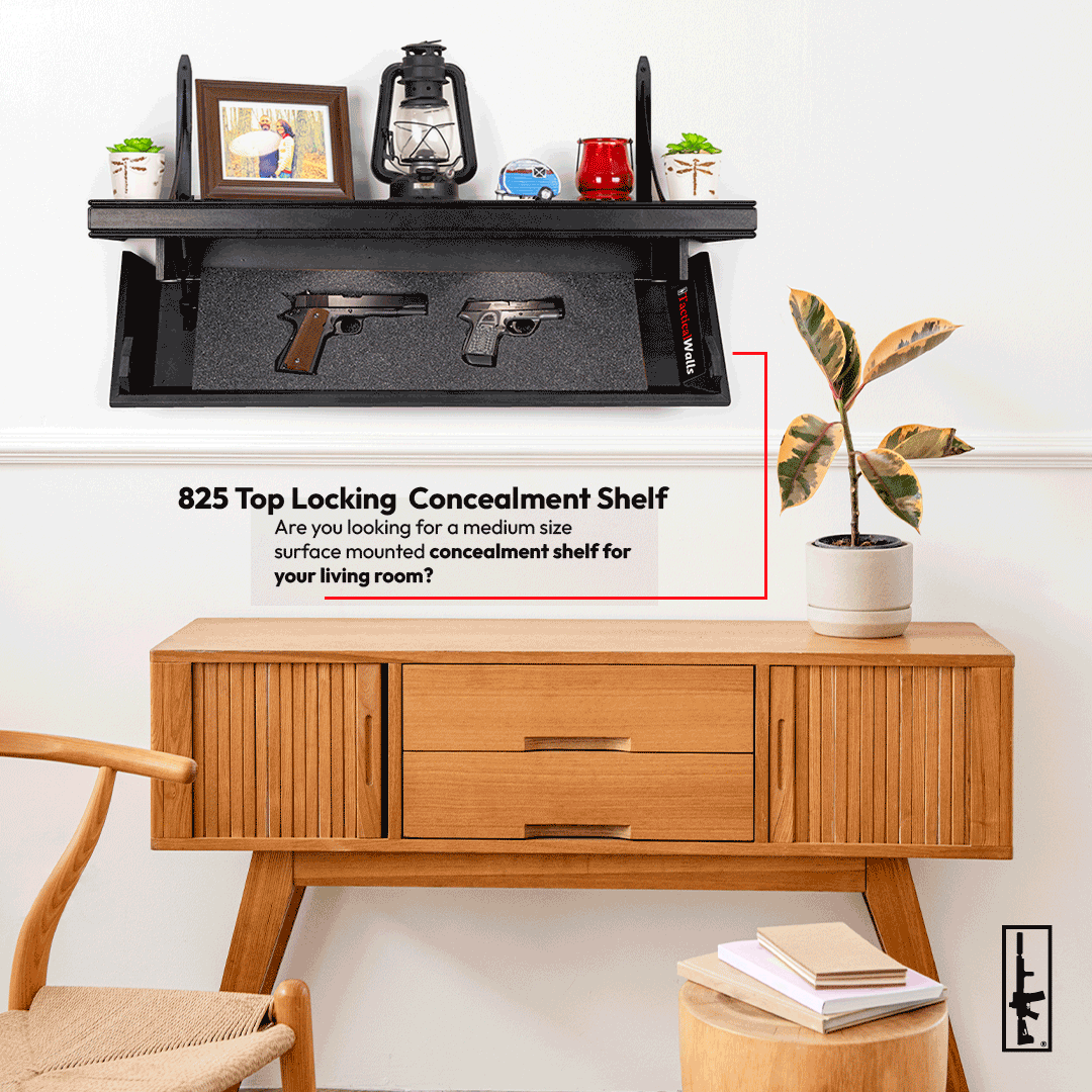 Concealment Shelves SALE 🔥 Tactical Walls