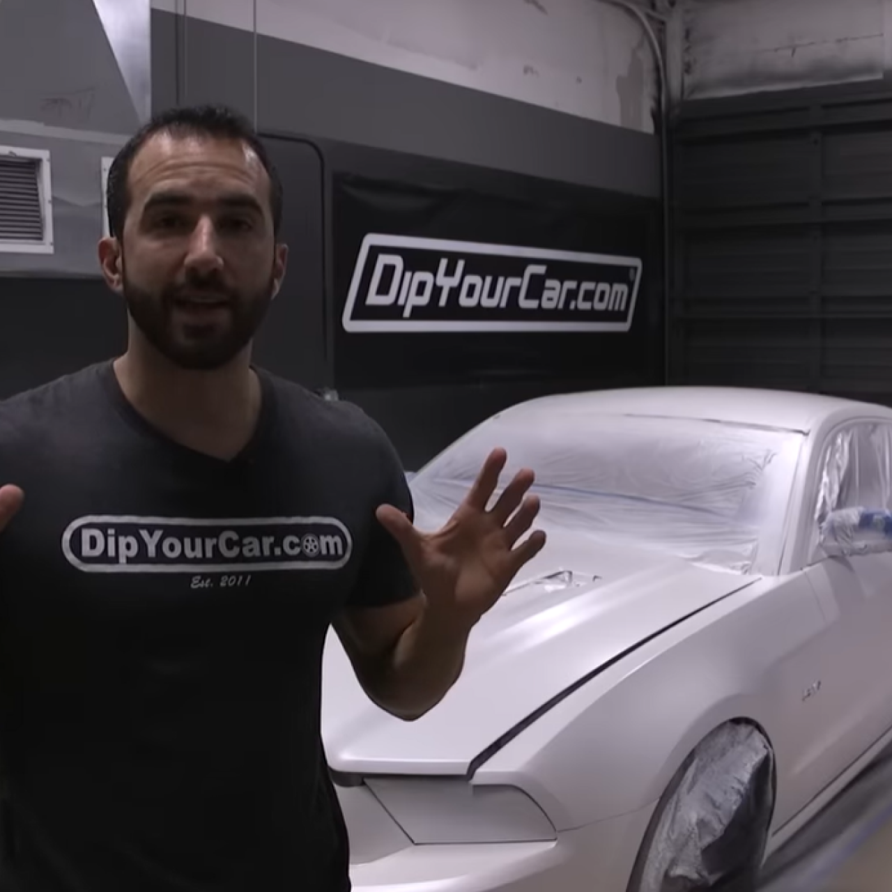 The Complete Guide To Racing Stripes With PlastiDip Dip Your Car