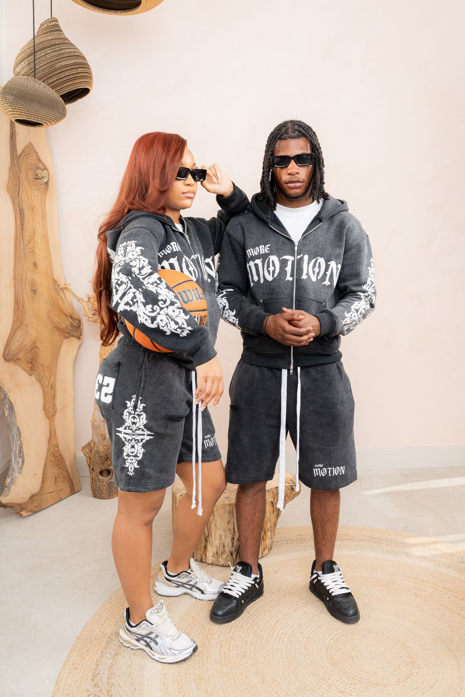 GRAFFITI WAFFLE L/S TEE – More Motion