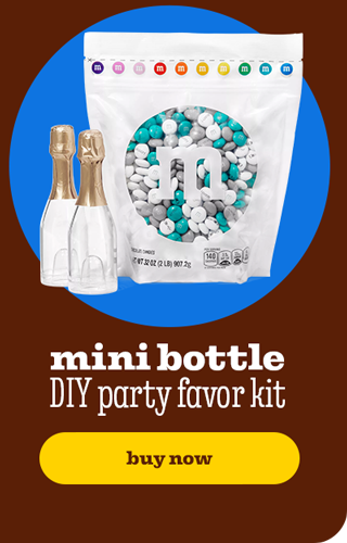 MINI BOTTLE DIY PARTY FAVOR KIT