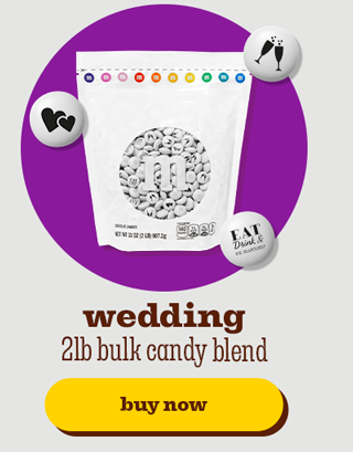 WEDDING 2LB BULK CANDY BLEND