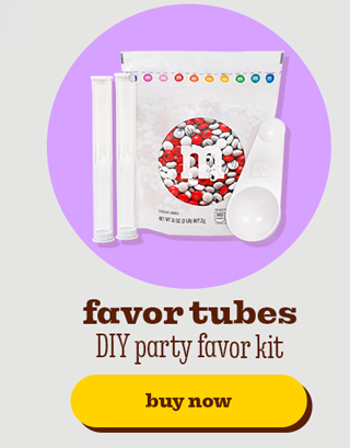 FAVOR TUBES DIY PARTY FAVOR KIT