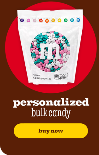 PERSONALIZED BULK CANDY