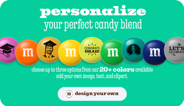 🎓 Graduation Party? - M & M'S
