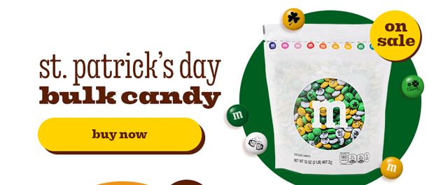ST. PATRICK'S DAY BULK CANDY